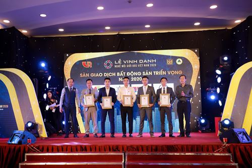 Tập đoàn Ado group được vinh danh trong Ngày hội môi bất động sản Việt Nam năm 2020